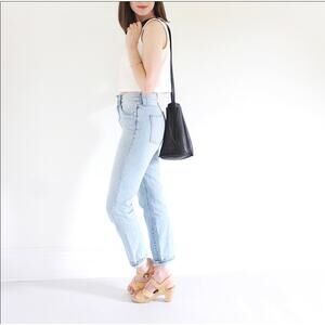 MADEWELL The Perfect Summer Jean Light Blue 25